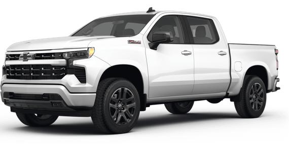 CHEVROLET SILVERADO 2022 1GCUDEEL0NZ526332 image