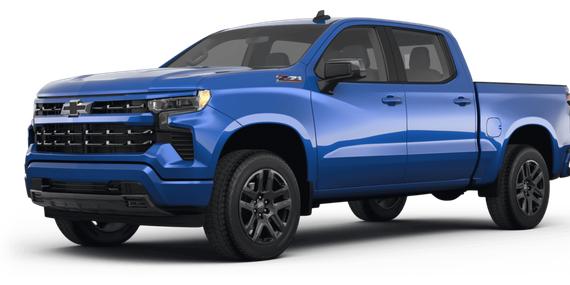 CHEVROLET SILVERADO 2022 3GCUDEET2NG665796 image