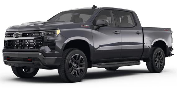 CHEVROLET SILVERADO 2022 3GCUDFED6NG615420 image