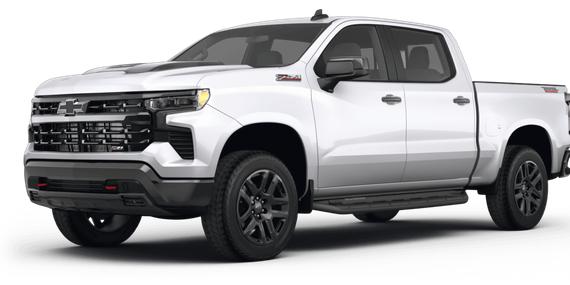 CHEVROLET SILVERADO 2022 3GCUDFEL4NG632403 image