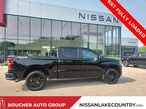 CHEVROLET SILVERADO 2022 1GCUDEEDXNZ557760 image