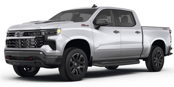 CHEVROLET SILVERADO 2022 3GCUDFEL2NG621349 image