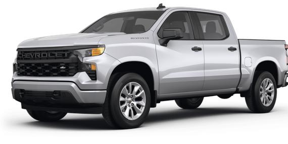 CHEVROLET SILVERADO 2022 3GCPABEKXNG526284 image