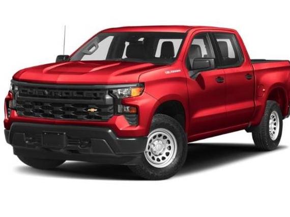 CHEVROLET SILVERADO 2022 3GCPDBEK0NG519707 image