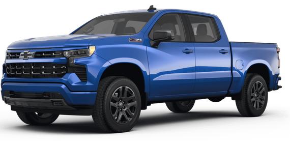 CHEVROLET SILVERADO 2022 3GCUDEED9NG505634 image