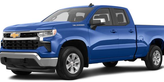 CHEVROLET SILVERADO 2022 1GCRDEEK6NZ555198 image