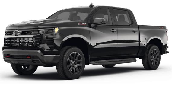 CHEVROLET SILVERADO 2022 3GCUDFEDXNG544576 image