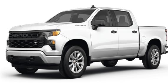 CHEVROLET SILVERADO 2022 3GCPDBEK3NG504666 image