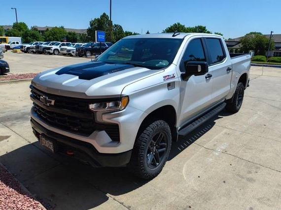 CHEVROLET SILVERADO 2022 3GCUDFET2NG607063 image