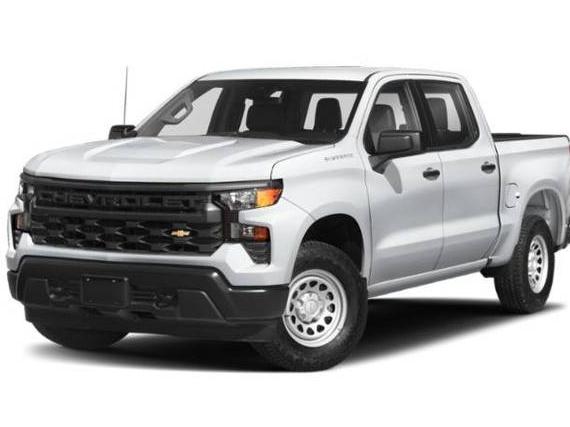CHEVROLET SILVERADO 2022 1GCUDEED0NZ585342 image