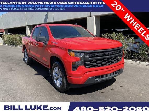 CHEVROLET SILVERADO 2022 1GCPDBEK1NZ583223 image