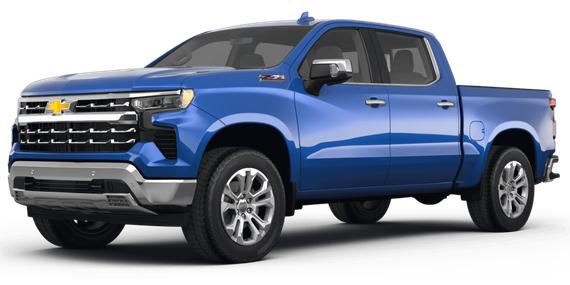 CHEVROLET SILVERADO 2022 3GCUDGET1NG659788 image