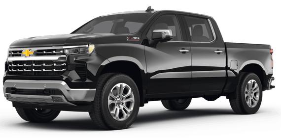 CHEVROLET SILVERADO 2022 1GCUDGET7NZ592498 image