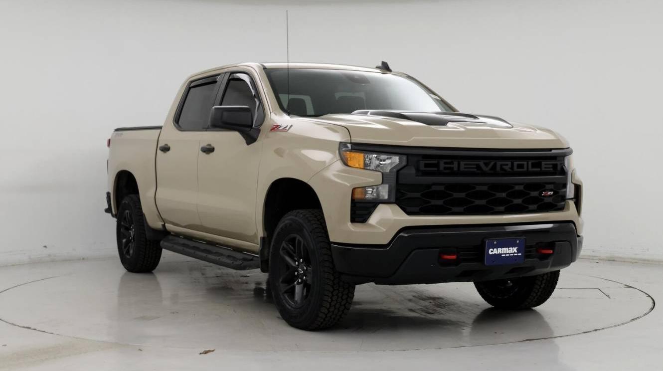 CHEVROLET SILVERADO 2022 3GCPDCEK5NG635880 image