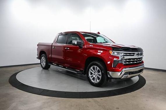 CHEVROLET SILVERADO 2022 1GCUDGEDXNZ568866 image