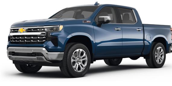 CHEVROLET SILVERADO 2022 1GCUDGED3NZ617275 image