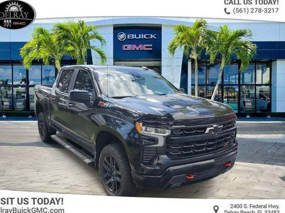 CHEVROLET SILVERADO 2022 3GCUDFED4NG549580 image