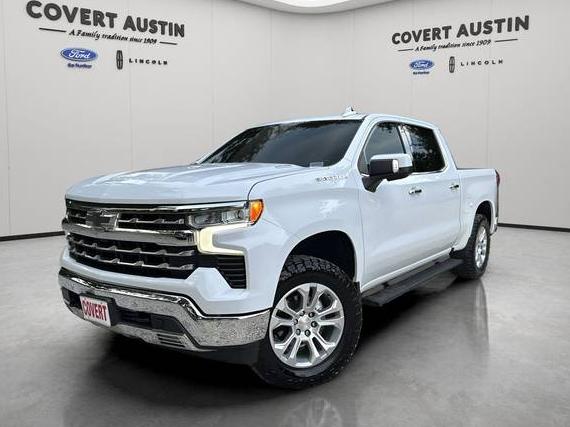 CHEVROLET SILVERADO 2022 3GCUDGET4NG595245 image
