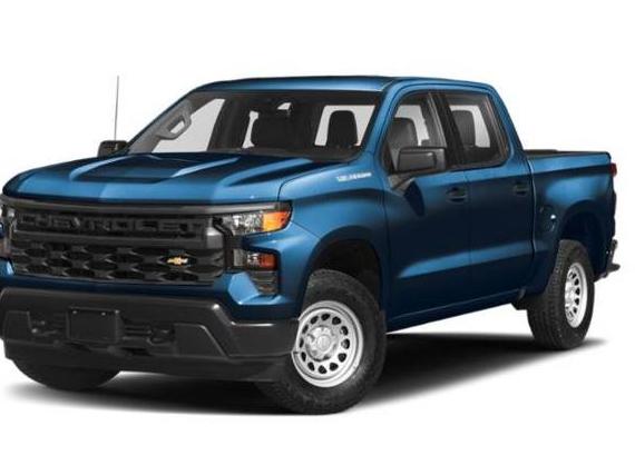 CHEVROLET SILVERADO 2022 1GCUDEET9NZ637574 image
