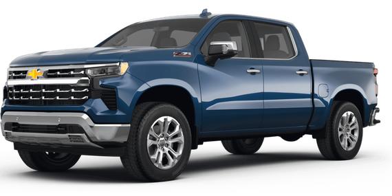 CHEVROLET SILVERADO 2022 1GCUDGEDXNZ608931 image