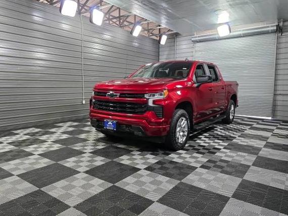 CHEVROLET SILVERADO 2022 1GCUDEED1NZ556707 image
