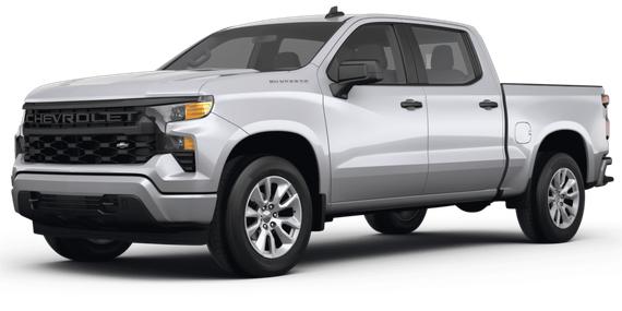 CHEVROLET SILVERADO 2022 3GCPDBEK0NG560368 image