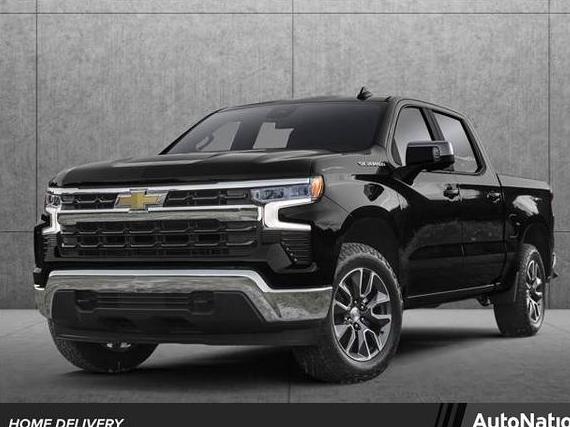 CHEVROLET SILVERADO 2022 2GCUDEED3N1515665 image
