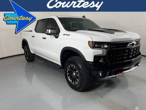 CHEVROLET SILVERADO 2022 3GCUDHEL0NG577167 image