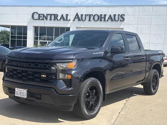 CHEVROLET SILVERADO 2022 3GCPDAEK8NG638177 image