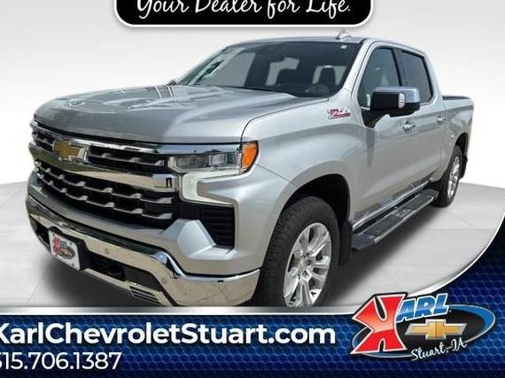 CHEVROLET SILVERADO 2022 1GCUDGED4NZ572069 image