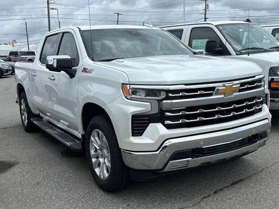 CHEVROLET SILVERADO 2022 1GCUDGET3NZ589288 image
