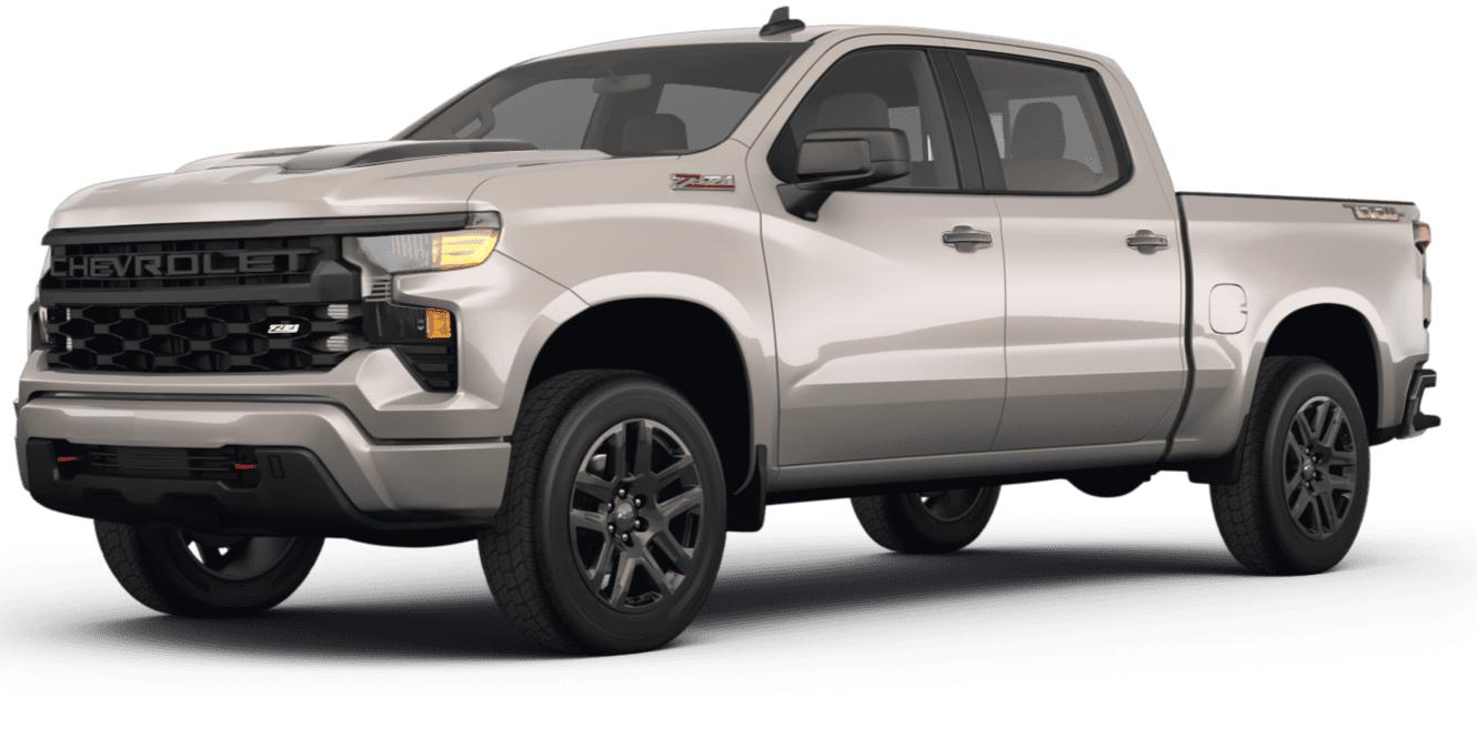 CHEVROLET SILVERADO 2022 3GCPDCEK7NG605702 image