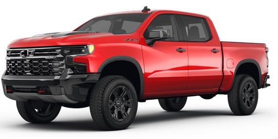 CHEVROLET SILVERADO 2022 3GCUDHEL0NG682260 image