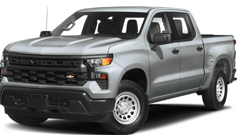 CHEVROLET SILVERADO 2022 3GCUDEED1NG573460 image