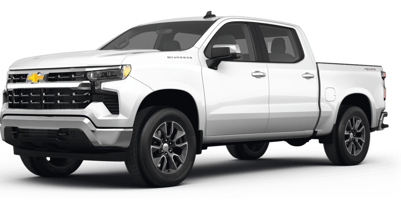 CHEVROLET SILVERADO 2022 1GCUDDED2NZ583375 image