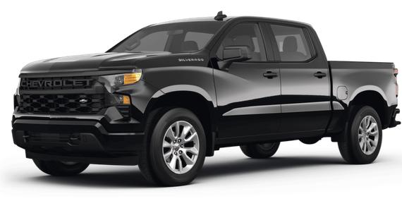 CHEVROLET SILVERADO 2022 1GCPABEK2NZ558727 image