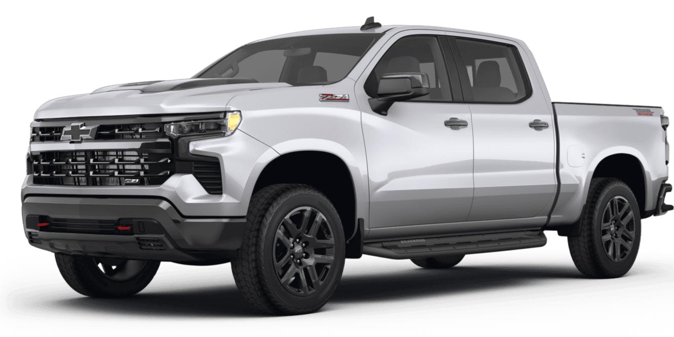 CHEVROLET SILVERADO 2022 3GCUDFED1NG602963 image