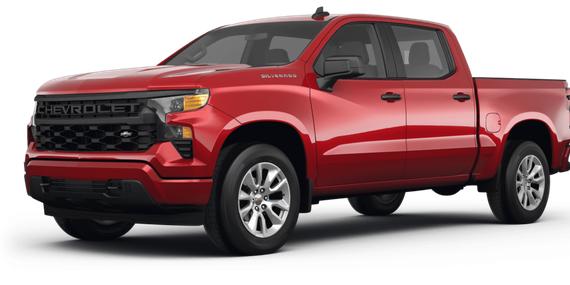 CHEVROLET SILVERADO 2022 1GCPABEK2NZ555696 image