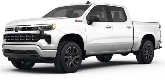 CHEVROLET SILVERADO 2022 1GCUDEET3NZ508679 image