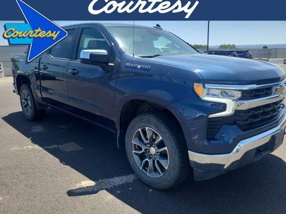 CHEVROLET SILVERADO 2022 1GCPDKEK4NZ506779 image