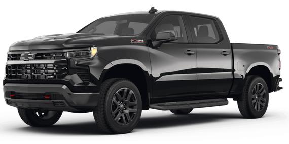 CHEVROLET SILVERADO 2022 3GCUDFELXNG585877 image