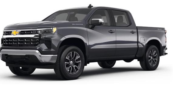 CHEVROLET SILVERADO 2022 3GCPDKEK6NG537984 image