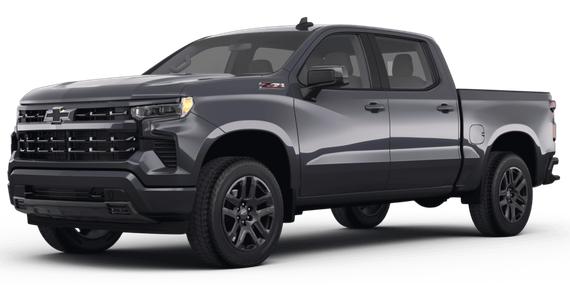 CHEVROLET SILVERADO 2022 1GCUDEET9NZ524742 image