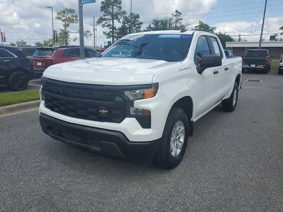 CHEVROLET SILVERADO 2022 1GCRAAEK1NZ637891 image