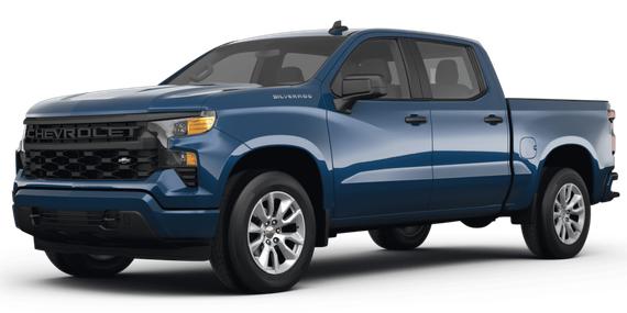 CHEVROLET SILVERADO 2022 1GCPDBEK5NZ523820 image