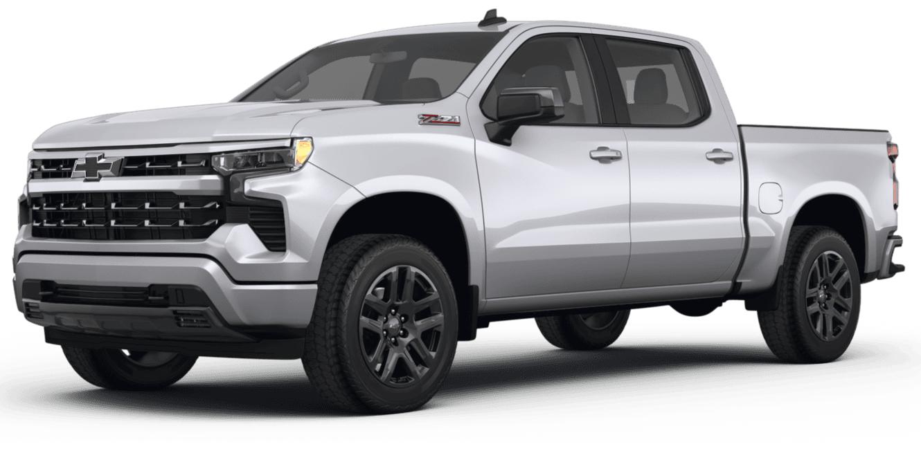 CHEVROLET SILVERADO 2022 1GCUDEED4NZ558600 image