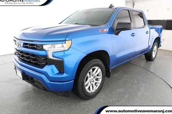 CHEVROLET SILVERADO 2022 3GCUDEED4NG531302 image