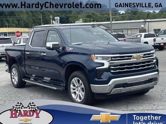 CHEVROLET SILVERADO 2022 2GCUDGEDXN1512080 image