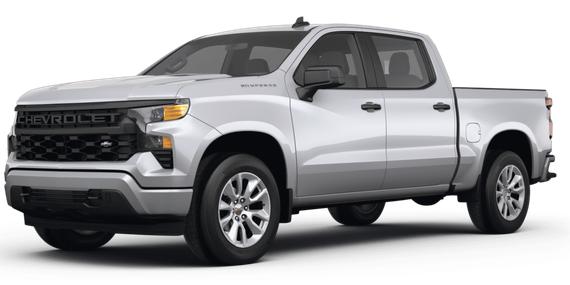 CHEVROLET SILVERADO 2022 1GCPABEK0NZ522325 image