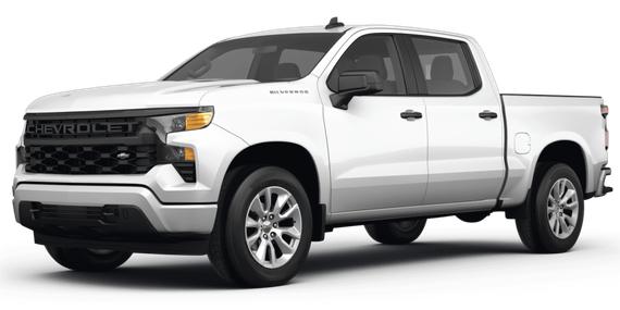 CHEVROLET SILVERADO 2022 1GCPDBEK0NZ628216 image